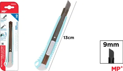 Immagine prodotto di Nóż do papieru MP wysuwany 9mm blister