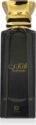 Produktbild von Ahmed Al Maghribi Laathani Extrait de Parfum 80 ml Unisex – Würzig Süßer Luxus Duft mit Vanille, Oud & Amber – Sehr Langanhaltend