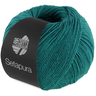 A ball of yarn with a label.