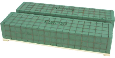 Produktbild von OASIS® Readyfix Raquette - 46 x 11 x 8,5 cm - für 2 Ziegel