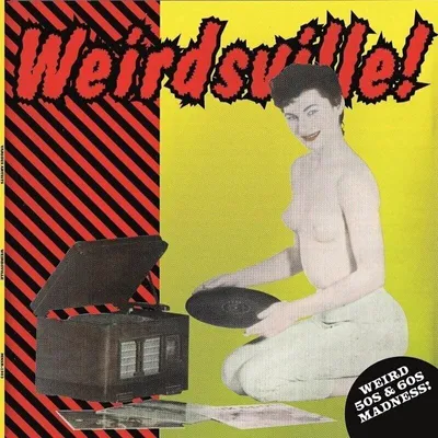 Obrázok produktu pre Various Artists - Weirdsville (LP)