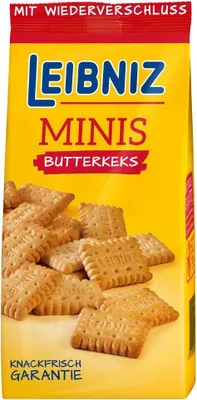 Image de Leibniz - Biscuit au beurre Minis - sachet de 150g