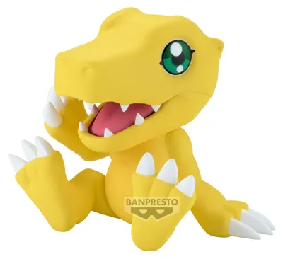 Obrázek produktu pro Digimon Adventure Sofvimates PVC Statue Agumon Vol. 2 9 cm