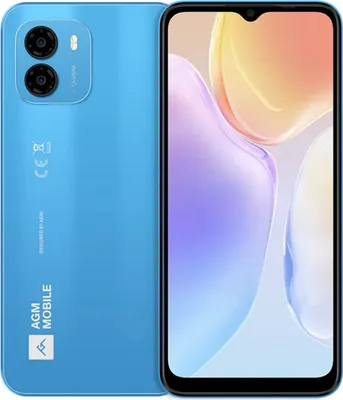 Immagine prodotto di AGM by beafon 40-57-9865 AGM by beafon NOTE N1 Smartphone blau 128 GB