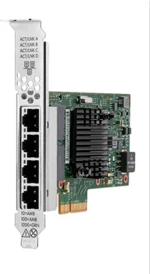 Immagine prodotto di HPE Broadcom BCM5719 Adattatore Ethernet 1Gb 4 porte BASE-T al dettaglio