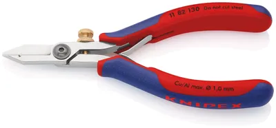 Produktbild von Knipex 11 82 130, Blau, Rot