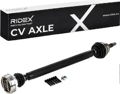 Produktbild von RIDEX 13D0033 Antriebswelle Vorne Rechts für VW POLO (9N) GOLF II (19E, 1G1) Lupo (6X1, 6E1) POLO (6N2) Polo Schrägheck (6N1)
