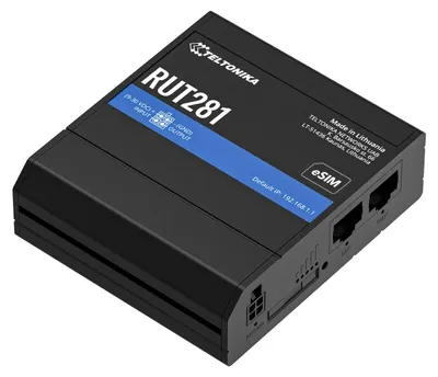 Immagine prodotto di Router LTE globale Cat4 Teltonika RUT281