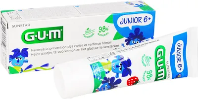 Produktbild von GUM Junior Monster, 50 ml, Kinder, Gel, 7 Jahr(e), 12 Jahr(e)