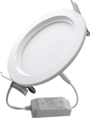 Immagine prodotto di Pannello LED da 8-12W, 240 V, 4 pezzi, sostituzione a incasso