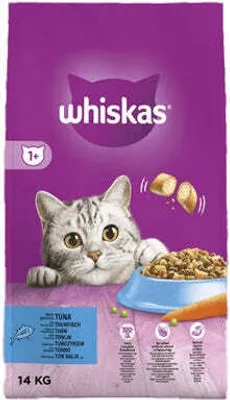 Produktbild von Whiskas Adult Thunfisch mit Gemüse