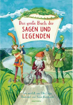 Obrázok produktu pre Das große Buch der Sagen und Legenden für Kinder