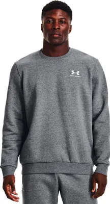 Produktbild von Under Armour Unverzichtbares Fleece-Sweatshirt, Grau S