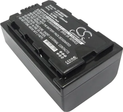 Immagine prodotto di TECHTEK Batteria compatibile con [Panasonic] AJ-PX270, AJ-PX298, AJ-PX298MC, HC-MDH2, HC-MDH2GK, HC-MDH2GK-K, HC-MDH2M, HDC-MDH2GK sostituisce VW-VBD