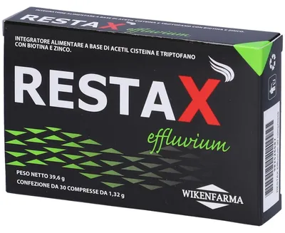 Immagine prodotto di Restax Effluvium 30 Compresse