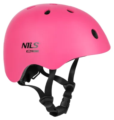 Produktbild von Pinkfarbener Skatehelm, Größe S (52-56 cm), leicht