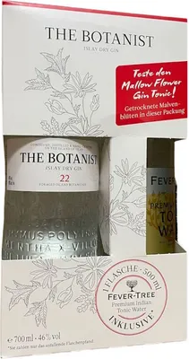 Produktbild von The Botanist Islay Dry Gin alc. 46% vol. 0,7L + 500ml Tonic im Geschenkkarton