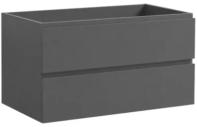 Obrázek produktu pro Koupelnová skříňka pod umyvadlo Carole - antracitová - 79x48x45 cm