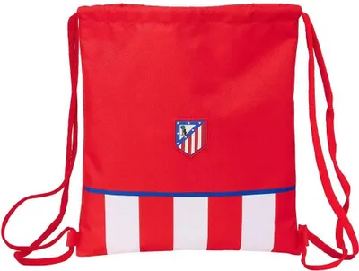 Produktbild von Safta Atletico De Madrid 40 Cm Turnbeutel Rot  Rot One Size
