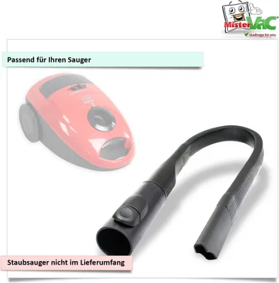 Produktbild von MisterVac Staubsaugerdüse Flexdüse flexible Fugendüse  kompatibel mit Thomas VCB37A14C-70