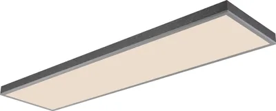 Produktbild von Globo Lighting Deckenleuchte Aluminium silberfarben, LED