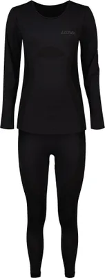 Obrázok produktu pre Dámska funkčná spodná bielizeň Lenz Merino, čierna, M/L