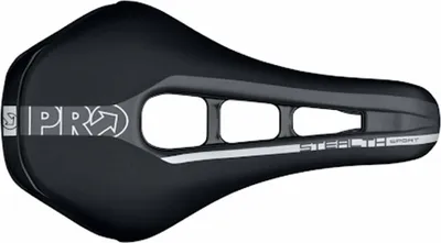 Produktbild von PRO Stealth Sport Saddle Black 142 mm T4.0 (Chrom-Molybdän-Legierung) Fahrradsattel