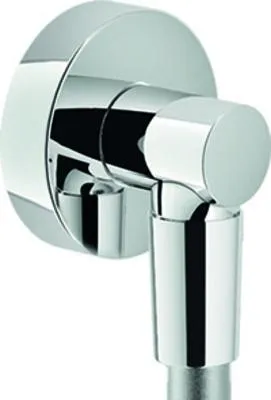 Produktbild von Wandanschlussbogen 1/2verchromt Nobili
