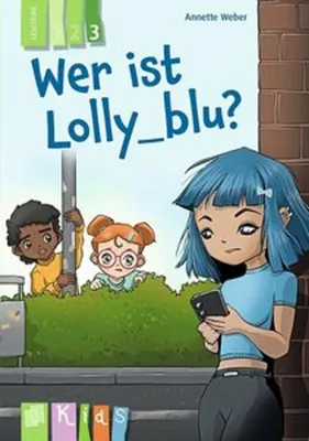 Produktbild von Wer ist Lolly_blu? - Lesestufe 3