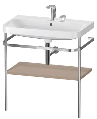 Produktbild von DURAVIT HP4837E7575 Metallkonsole bodenst. m. HD.2 Plus