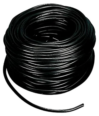 Produktbild von Flexibler Schlauch, schwarz, 9 mm x 100 m