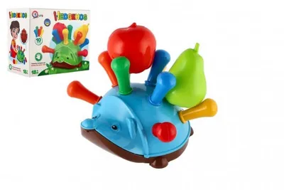 Obrázok produktu pre Vzdelávacia hra s ježkom pre najmenších