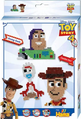 Produktbild von Hama Beads 7963, Bastelset für Kinder, 5 Jahr(e), PVC, Mehrfarbig, 2001 Stück(e)
