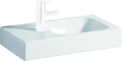 Produktbild von GEBERIT Waschtisch iCon 53 cm Ablage links mit KeraTect® Spezialglasur 124153600