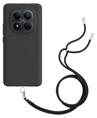 Produktbild von Hülle Xiaomi Redmi Note 15 (4G), Redmi Note 15 (5G) Schutzhülle - Cazy - Schwarz