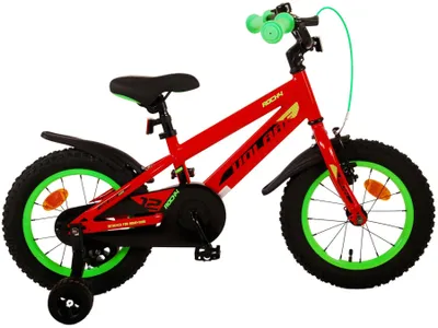 Produktbild von Volare Rocky Kinderfahrrad – Jungen – 14 Zoll – Rot