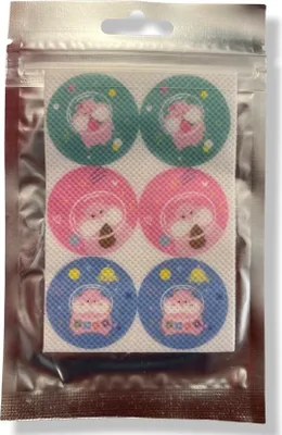 Produktbild von Abwehraufkleber Hamster für Camping & Reisen KP18439