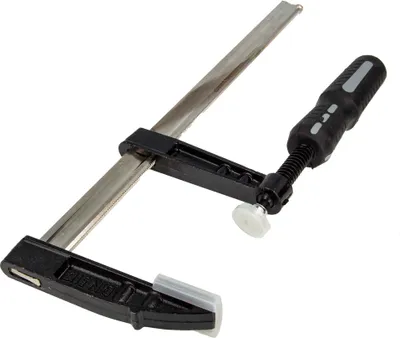 Produktbild von MASTERPROOF PROFESSIONAL Profi Schraubzwinge 80 mm x 300 mm, Temperguss, DIN 5117