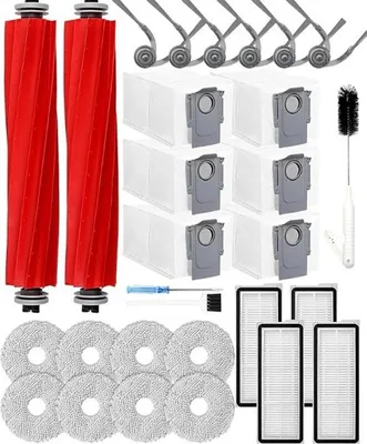 Produktbild von INF Roborock Qrevo Serie Staubsauger Roboter Zubehör Ersatzteil Kit