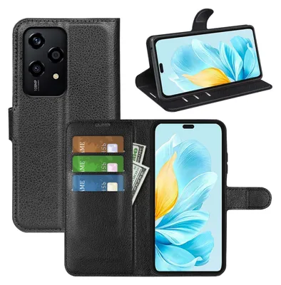 Produktbild von Handy Tasche für Honor 200 Lite Hülle Wallet Case Handyhülle Flip Cover Kunstleder Etui
