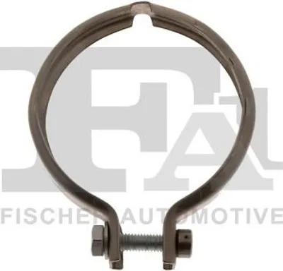 Produktbild von FA1 144-895 Auspuffschelle Klemmschelle passend für MERCEDES-BENZ A-Klasse (W169) B-Klasse (W245)