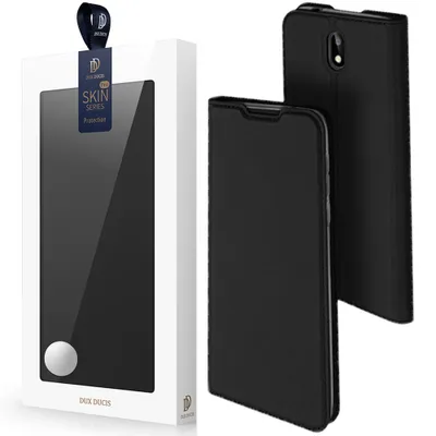 Obrázek produktu pro Diářové pouzdro DUX DUCIS Skin Pro pro Nokia 1.3 - Černá KP13236