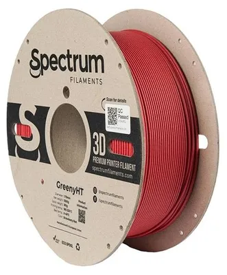 Image de Filament Spectrum 3D, GreenyHT, 1,75mm, 1000g, 80702, rouge fraise