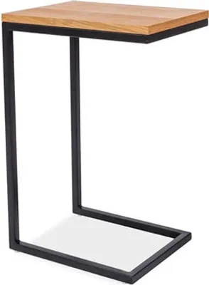 Produktbild von Couchtisch Largo C LARGOCDC Eiche / schwarz