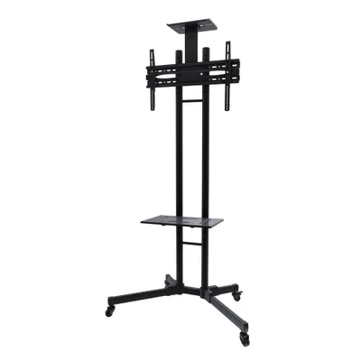Produktbild von PLASMA-M1700E / Mobile Flatscreen Floor Stand (height: 155-170 cm) / 32-55" / schwarz