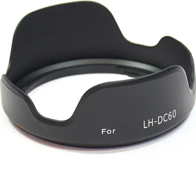 Immagine prodotto di CELLONIC Paraluce compatibile con Canon PowerShot SX30 IS, SX40 HS, SX50 HS, SX520 HS, SX540 baionetta LH-DC60 Lens Hood in Materiale sintetico protegge l'obiettivo e la lente da urti e graffi