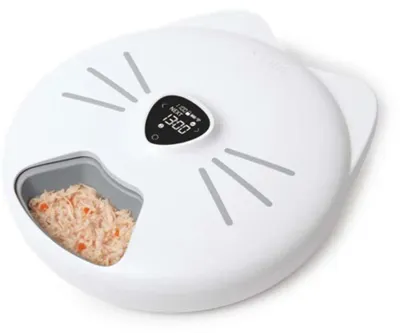 Produktbild von Catit Rostfrei Antischlingnapf Für Haustiere Weiß  Weiß One Size