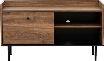 Produktbild von MIRJAN24 TV-Lowboard Vasina VS-07 100, Stilvoll TV-Tisch, Design RTV-Schrank, Loft Kollektion (Farbe: Brandy Castello)