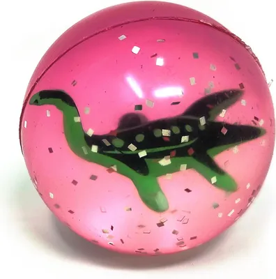Produktbild von Flummi Dinosaurier 12_Plesiosaurus
