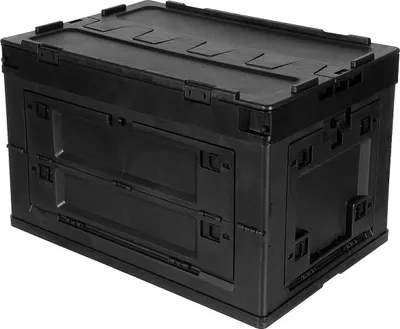 Immagine prodotto di Contenitore pieghevole in plastica nero, 60 l